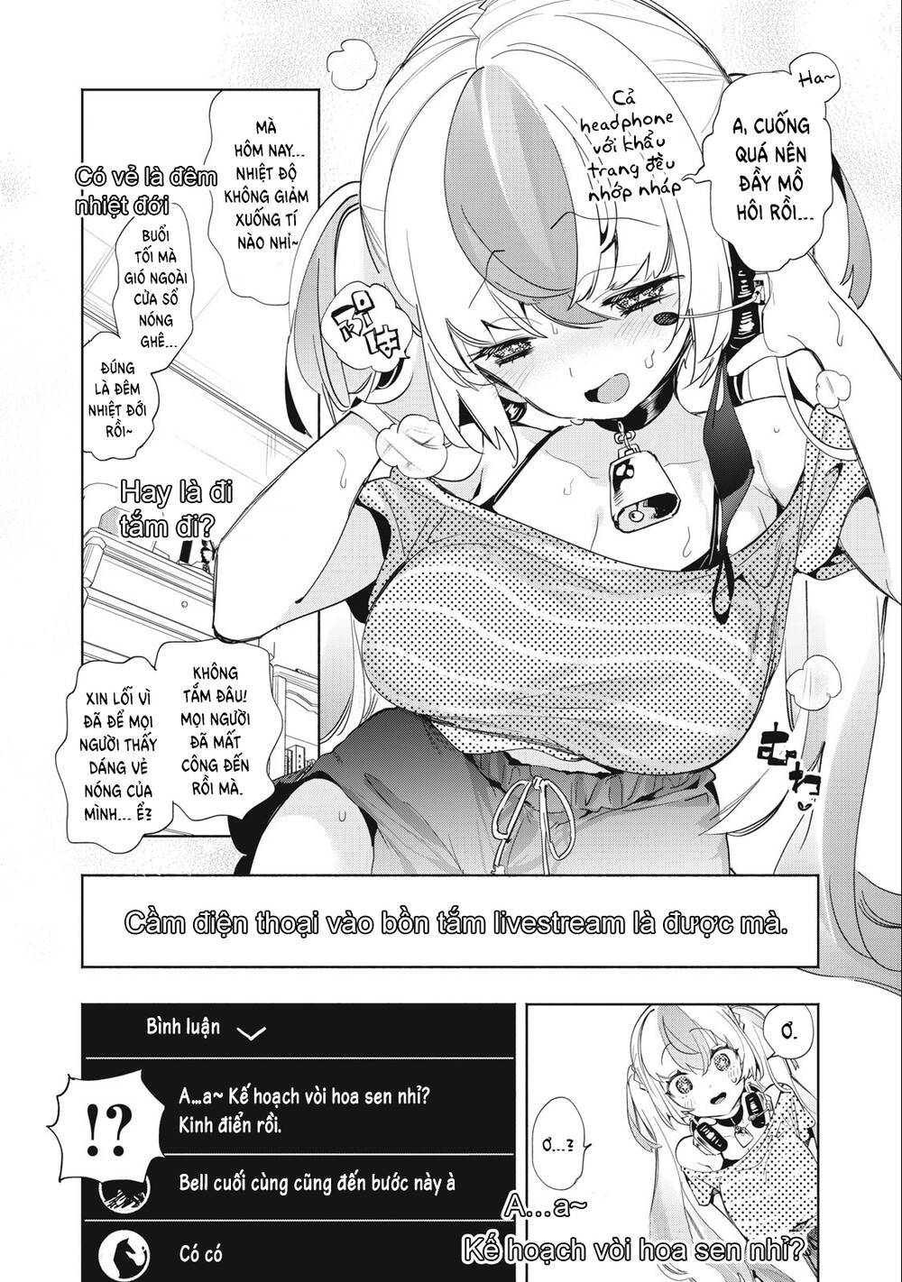 streamer x kẻ háo sắc chapter 7 - Trang 5