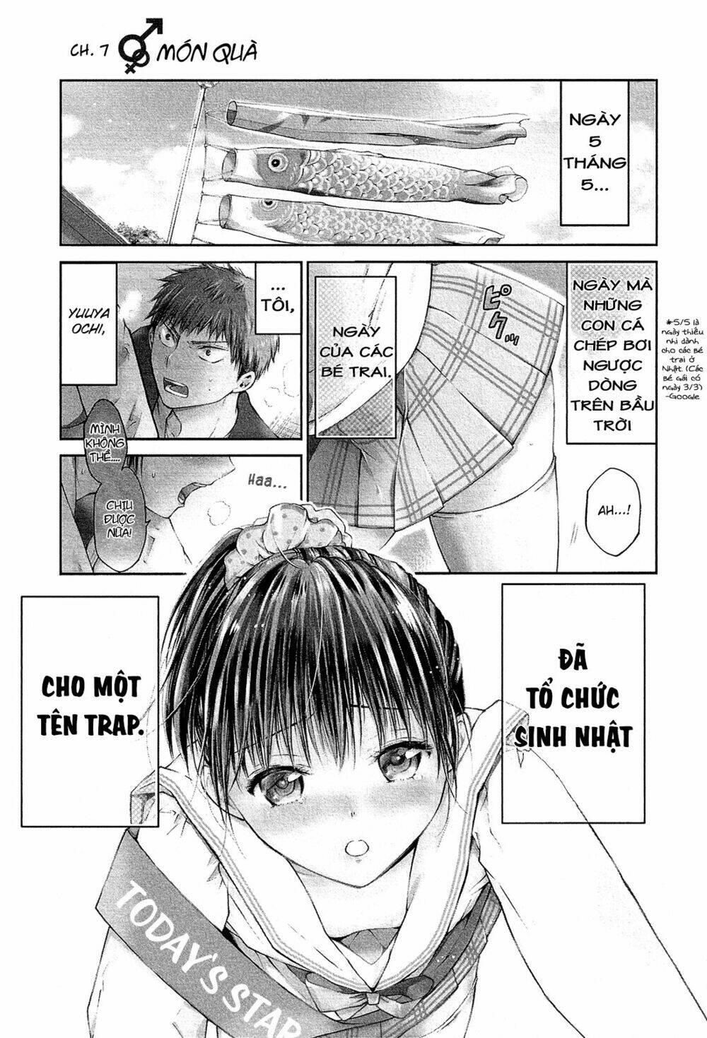 boy skirt chapter 7 - Trang 4
