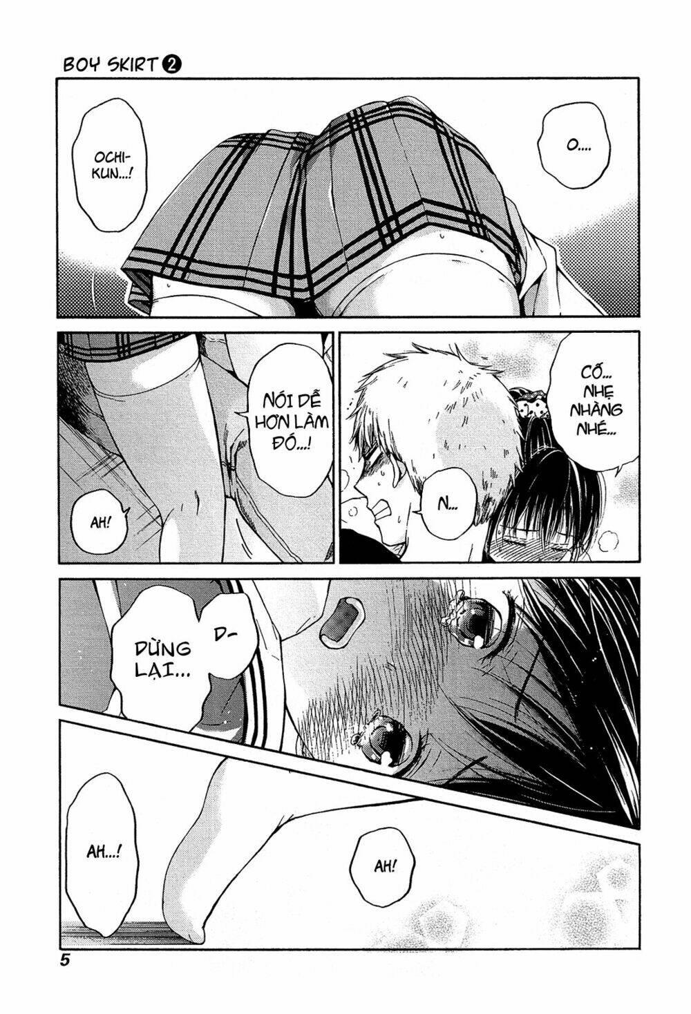 boy skirt chapter 7 - Trang 6