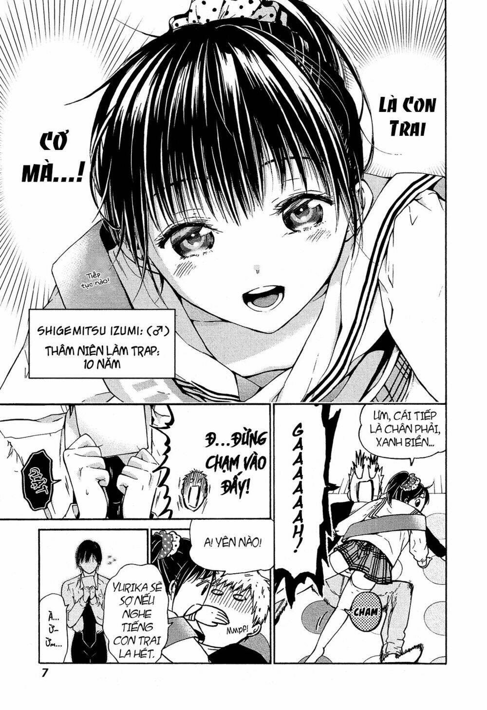 boy skirt chapter 7 - Trang 8