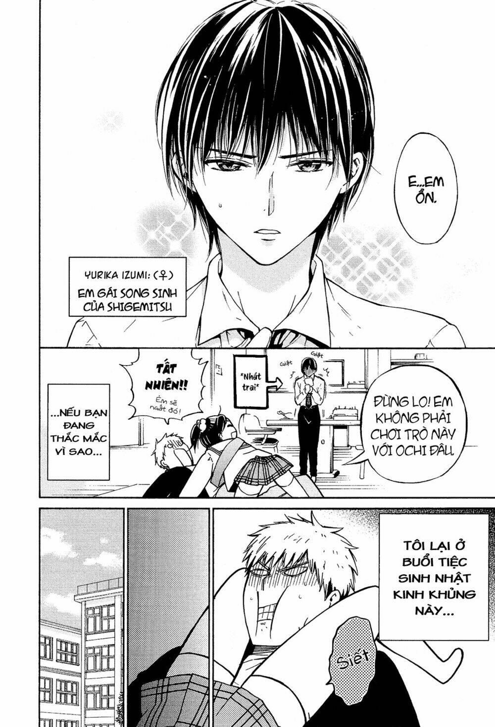 boy skirt chapter 7 - Trang 9