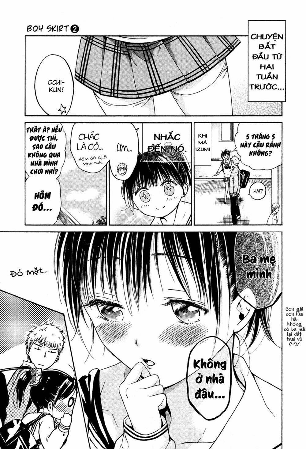 boy skirt chapter 7 - Trang 10