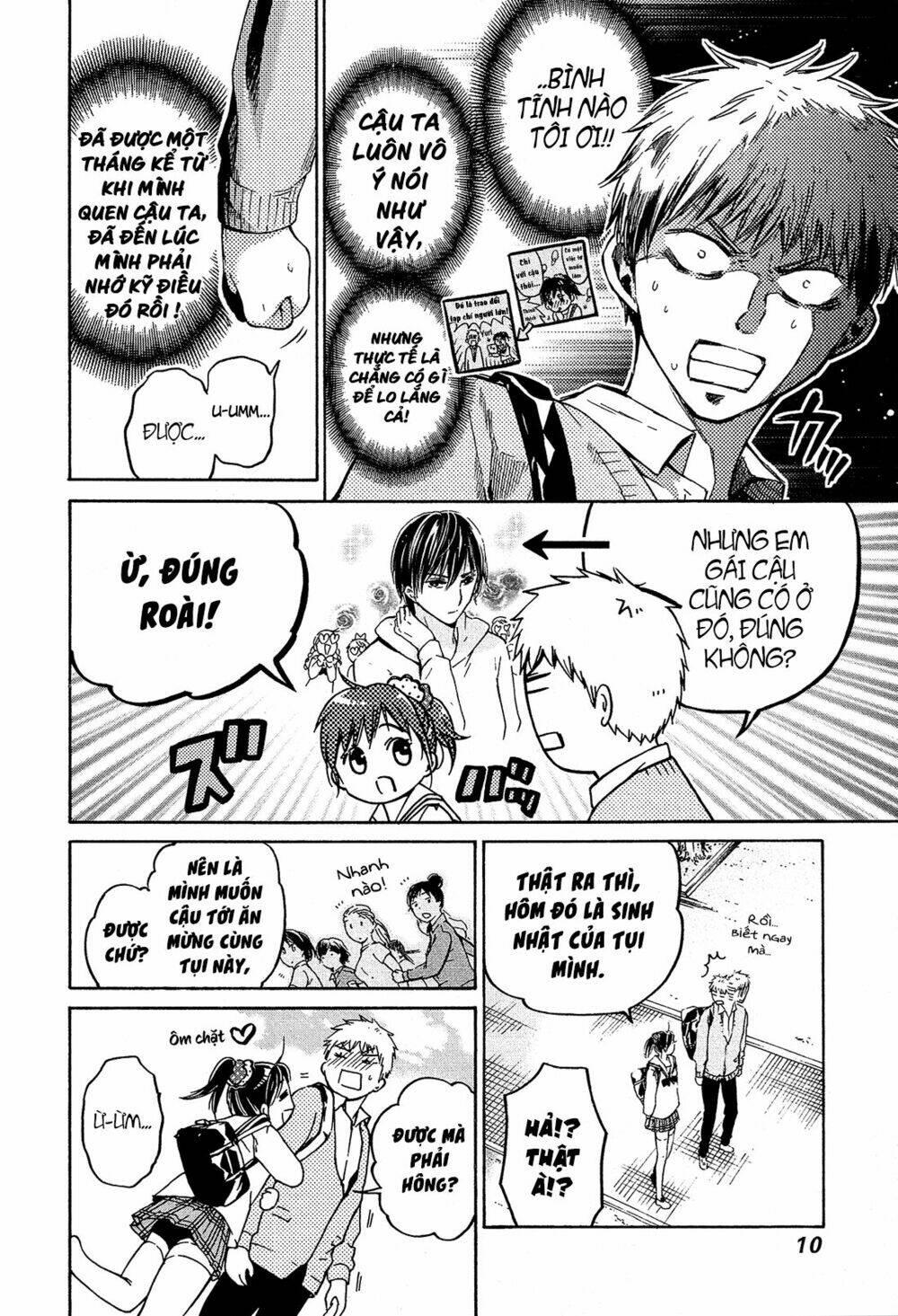 boy skirt chapter 7 - Trang 11