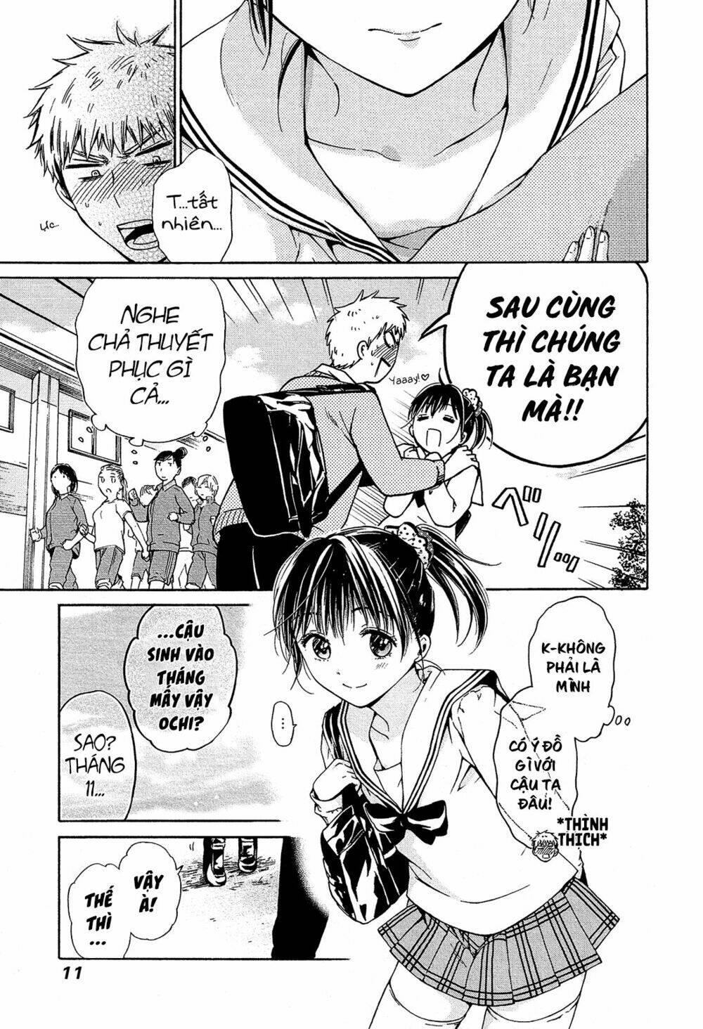 boy skirt chapter 7 - Trang 12
