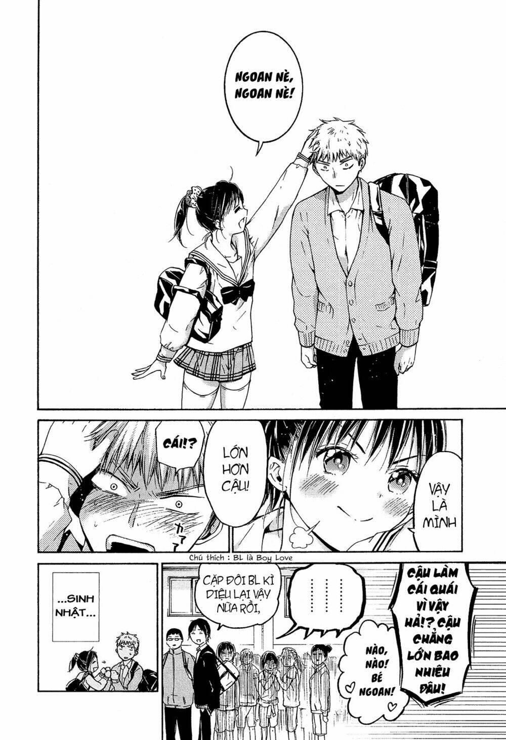 boy skirt chapter 7 - Trang 13