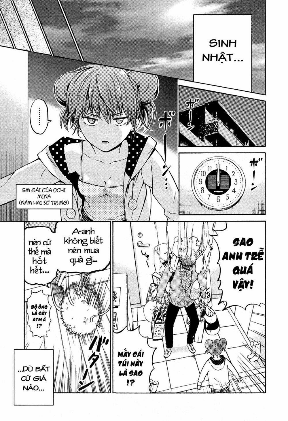 boy skirt chapter 7 - Trang 14
