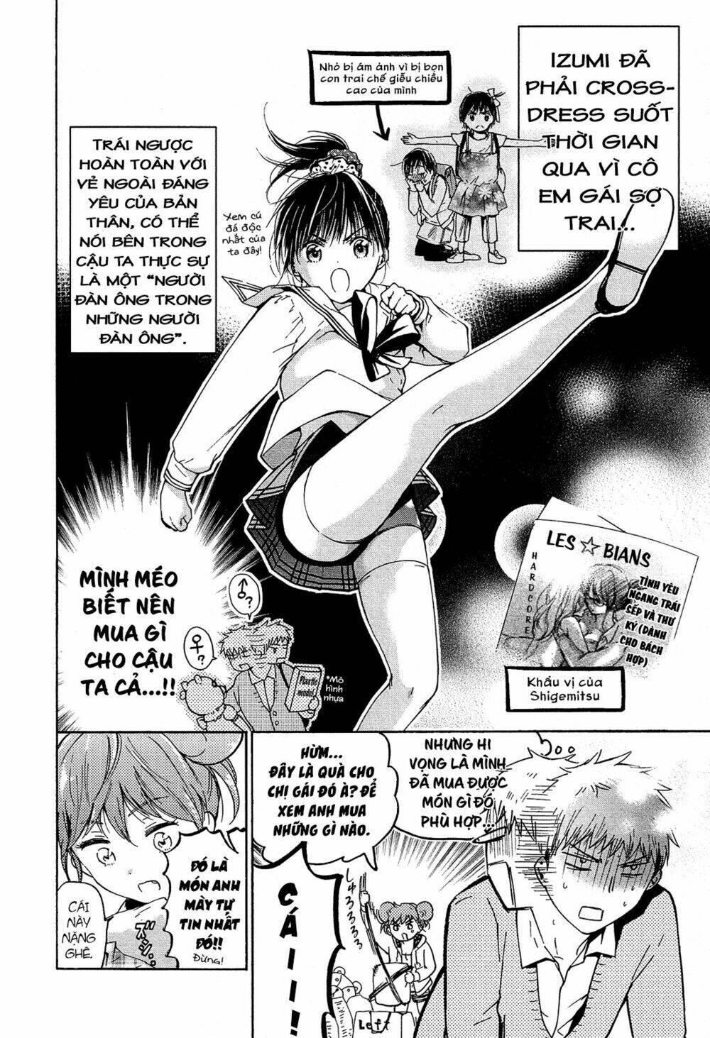 boy skirt chapter 7 - Trang 15