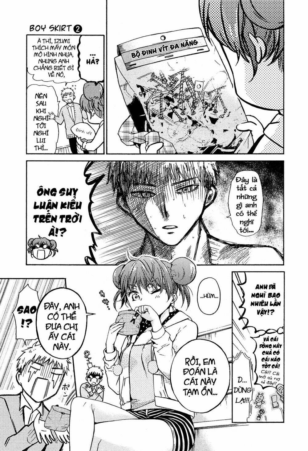 boy skirt chapter 7 - Trang 16