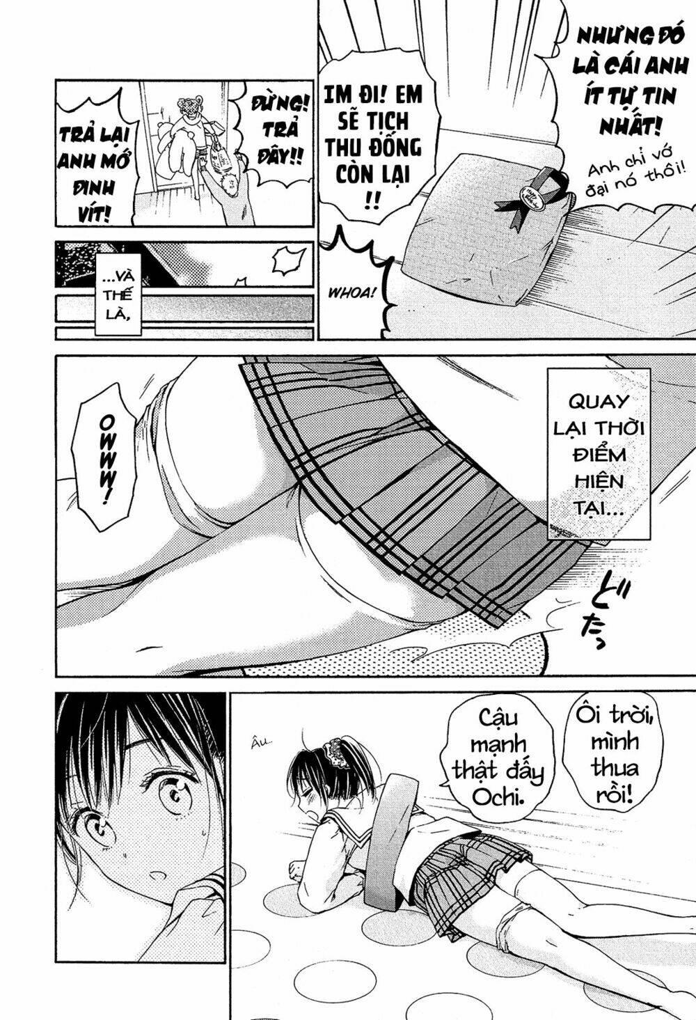 boy skirt chapter 7 - Trang 17
