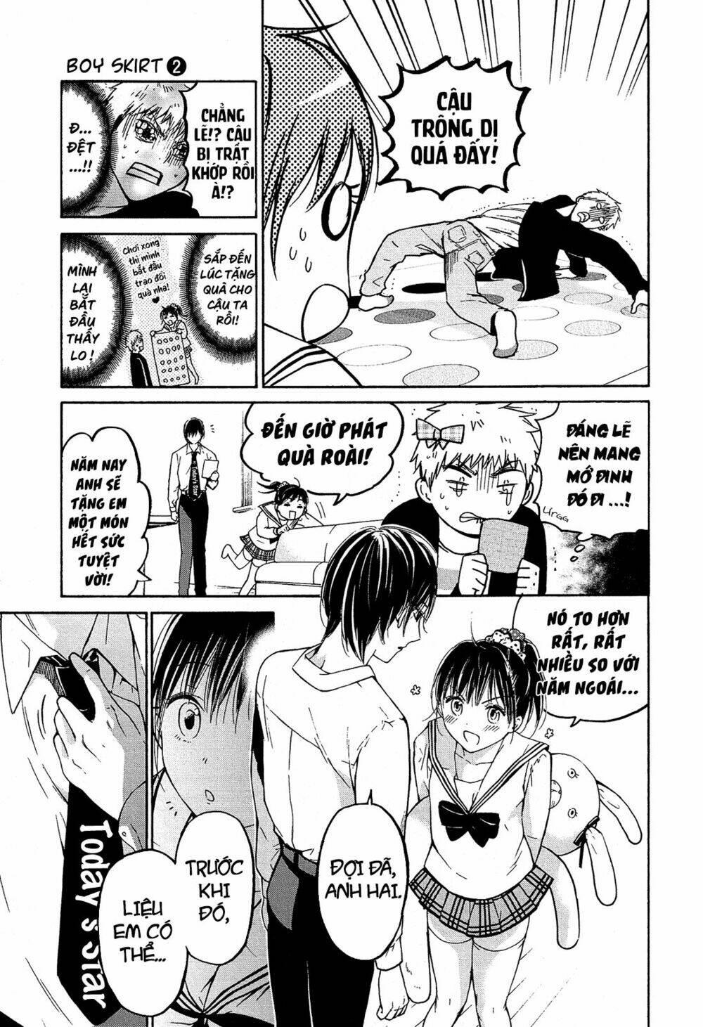 boy skirt chapter 7 - Trang 18