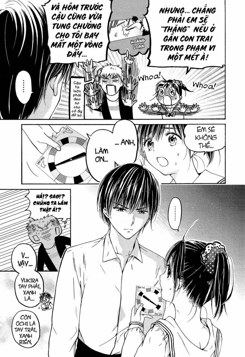 boy skirt chapter 7 - Trang 20