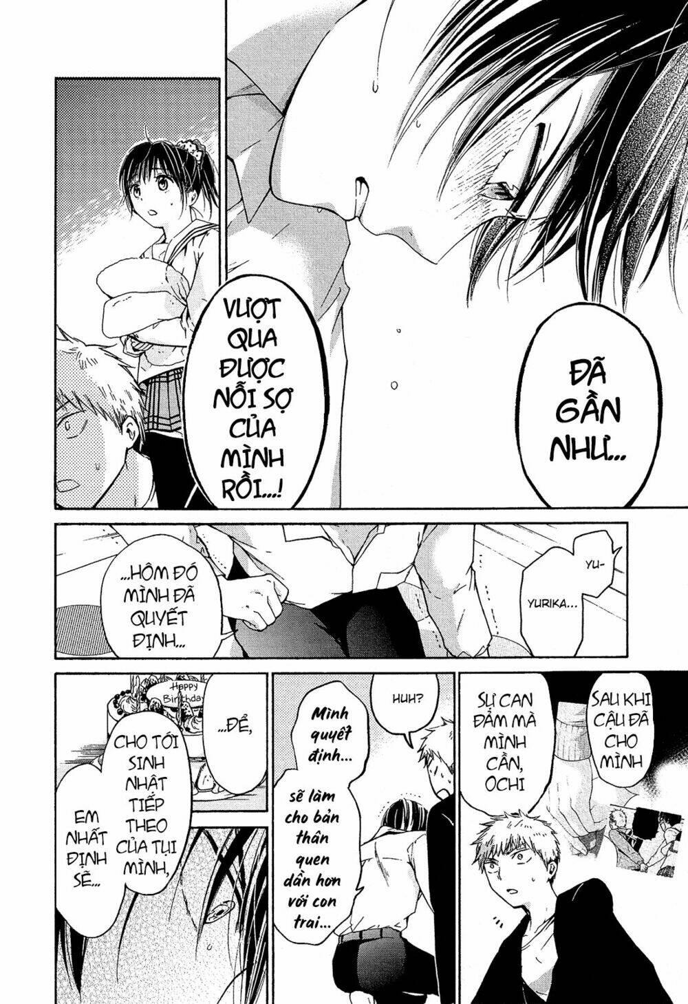 boy skirt chapter 7 - Trang 23