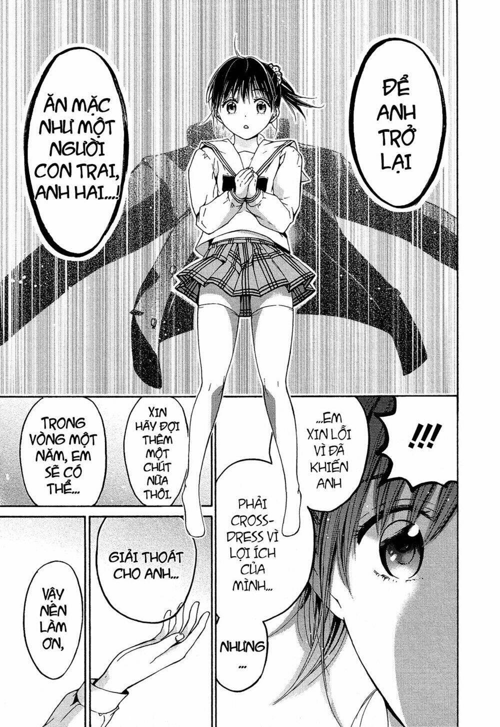 boy skirt chapter 7 - Trang 24