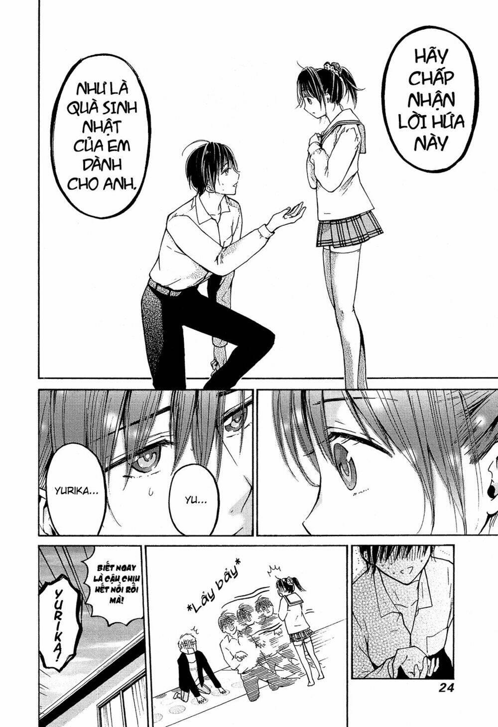 boy skirt chapter 7 - Trang 25