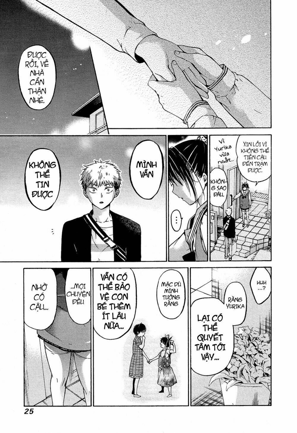 boy skirt chapter 7 - Trang 26