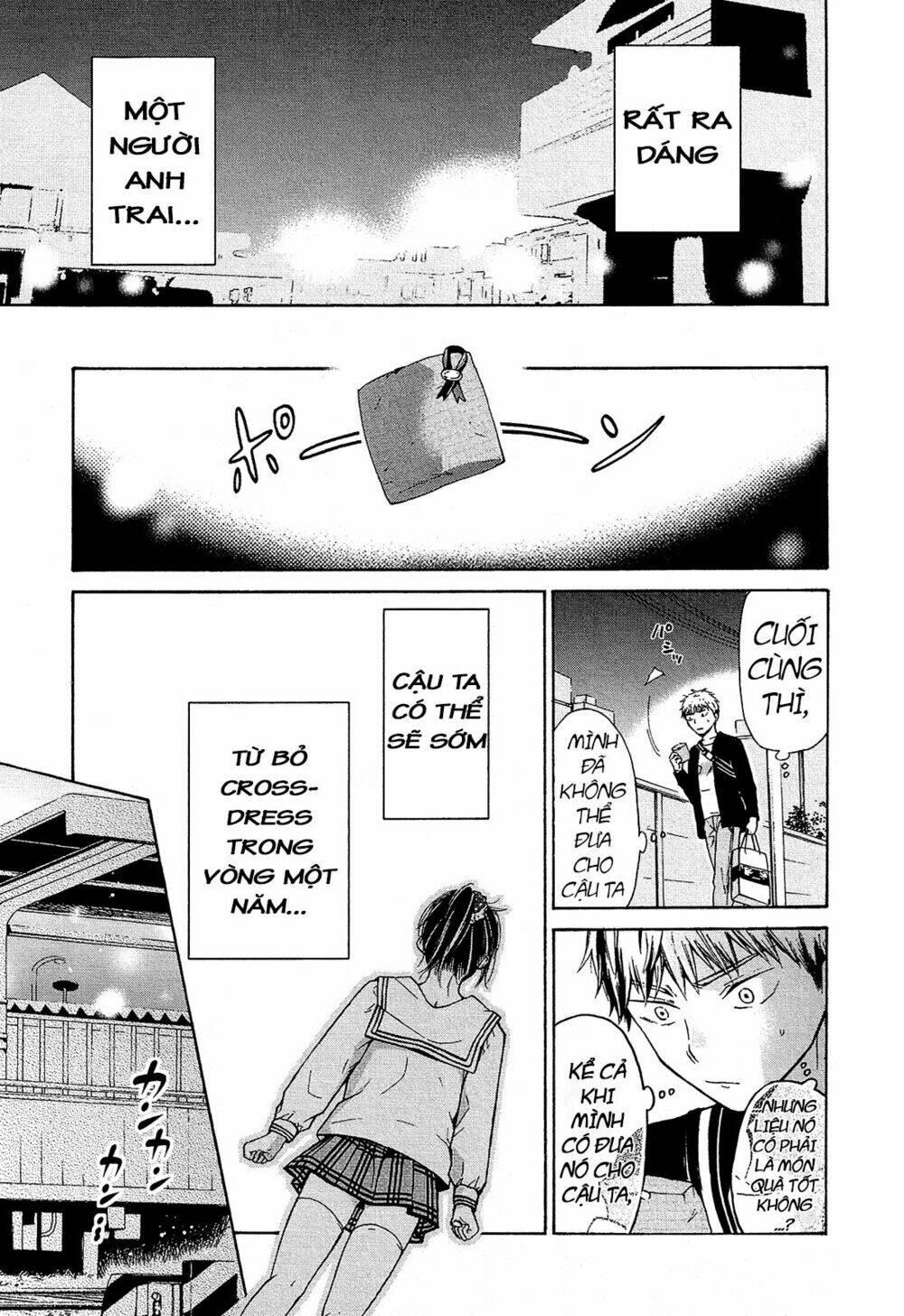 boy skirt chapter 7 - Trang 28