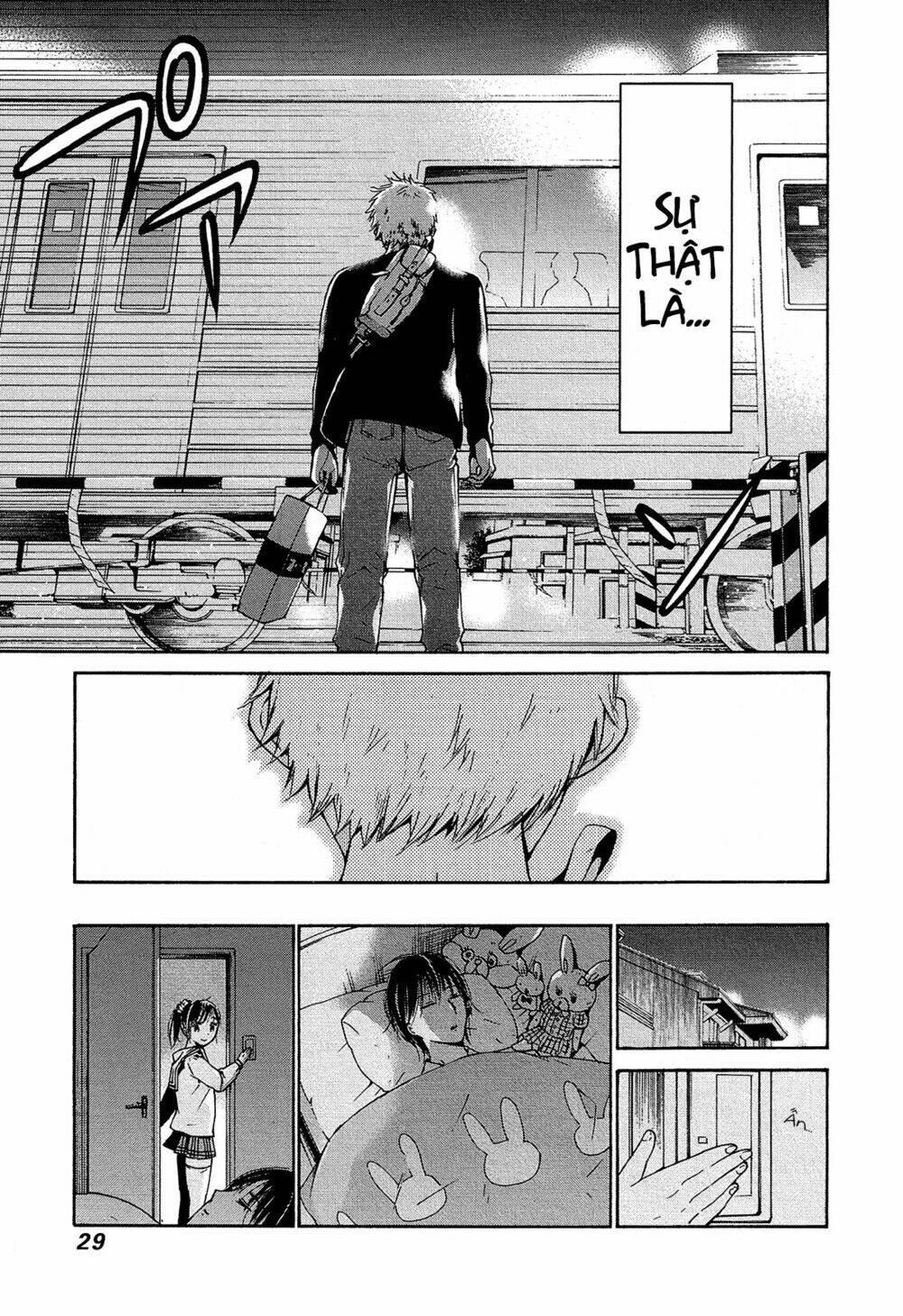 boy skirt chapter 7 - Trang 30