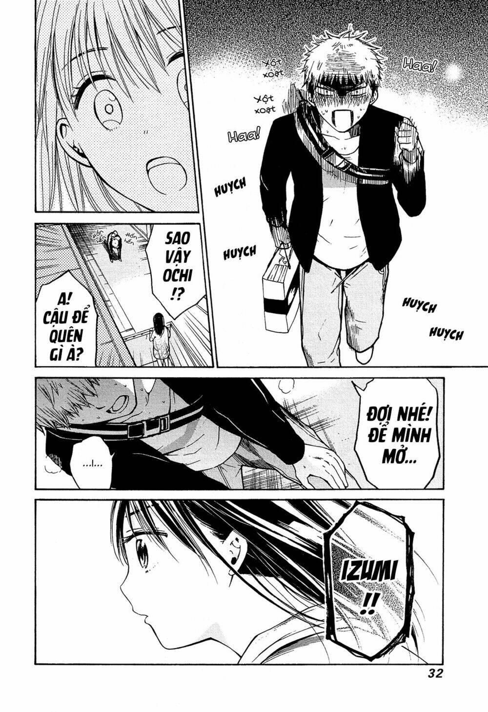boy skirt chapter 7 - Trang 33