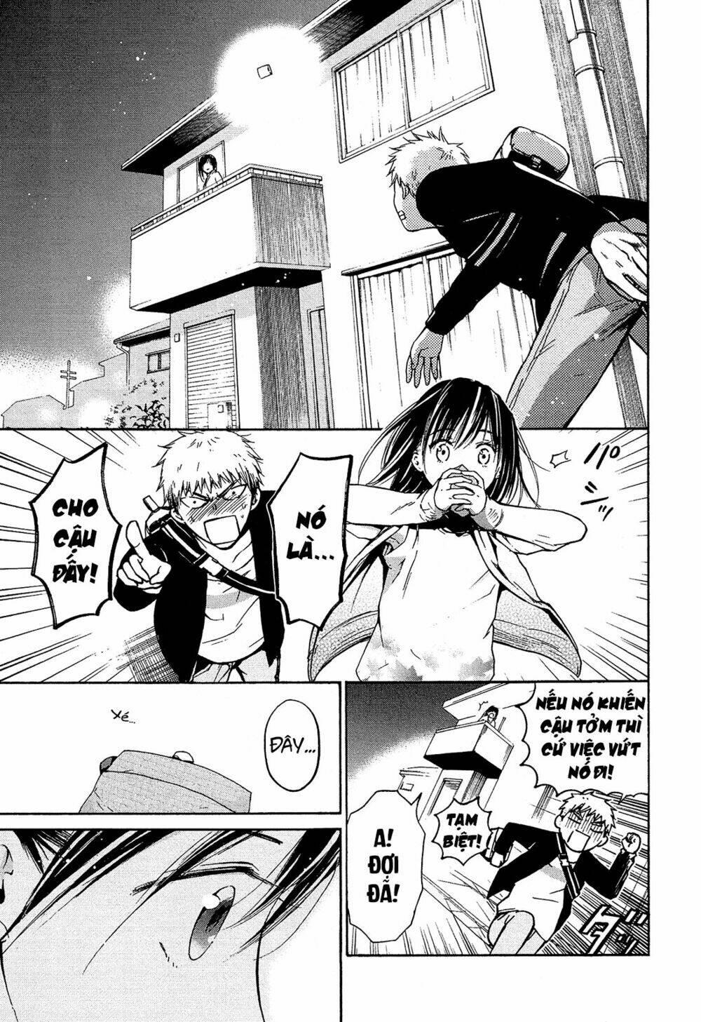 boy skirt chapter 7 - Trang 34