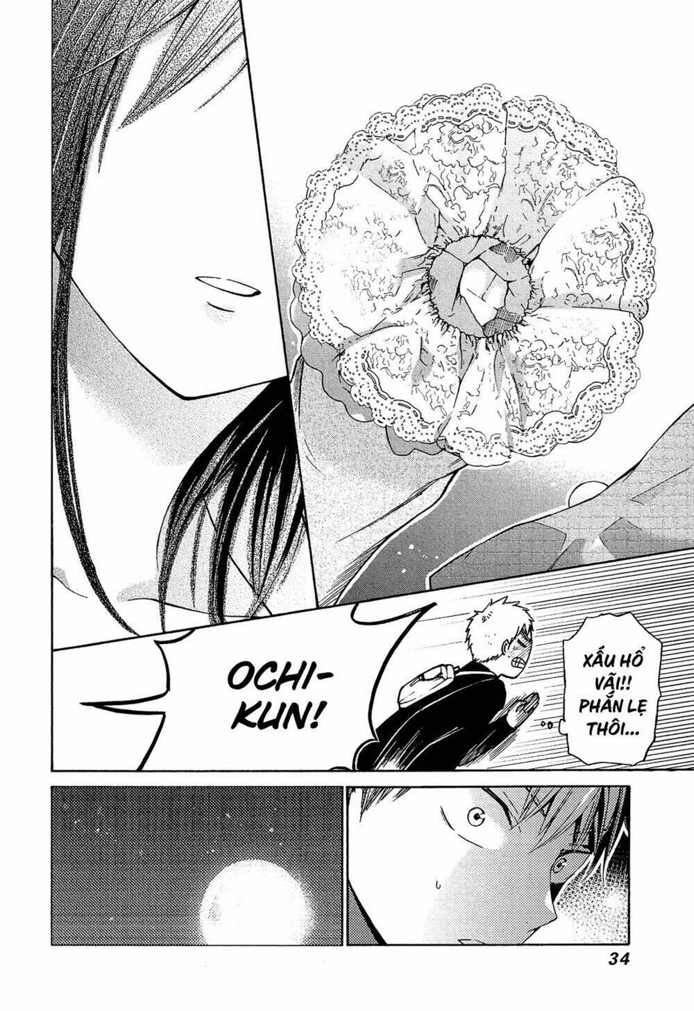 boy skirt chapter 7 - Trang 35