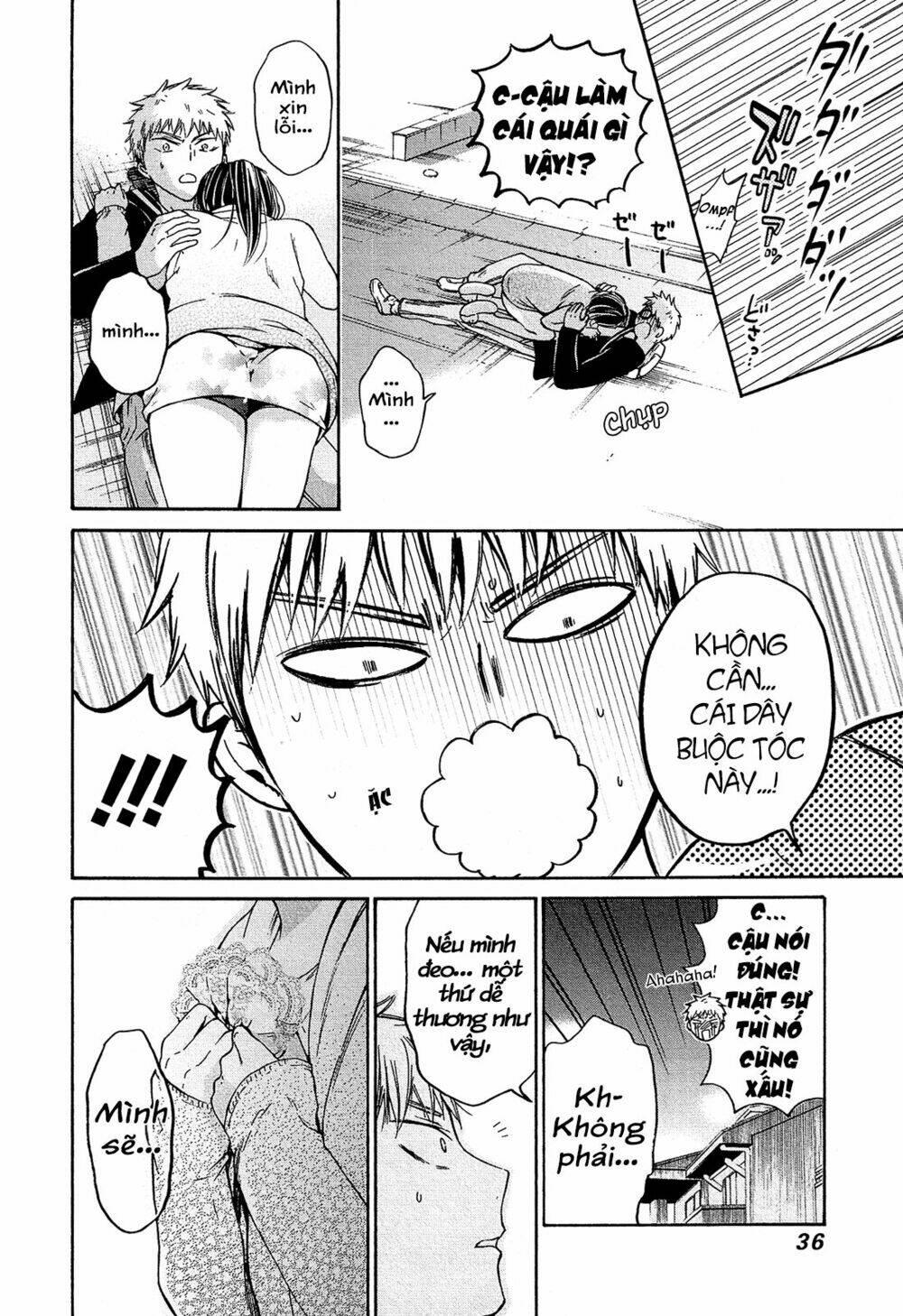 boy skirt chapter 7 - Trang 37