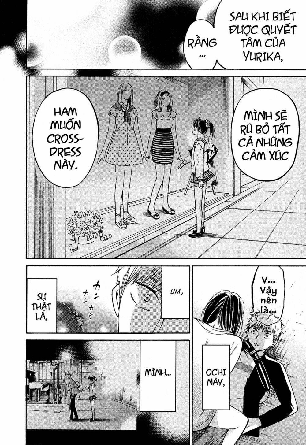 boy skirt chapter 7 - Trang 39
