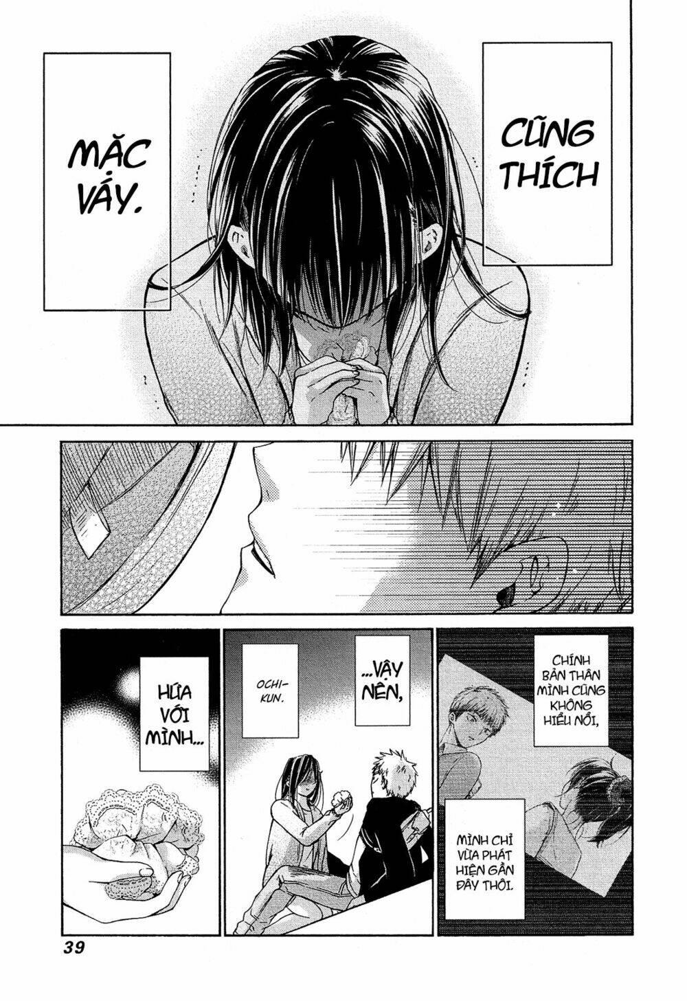 boy skirt chapter 7 - Trang 40