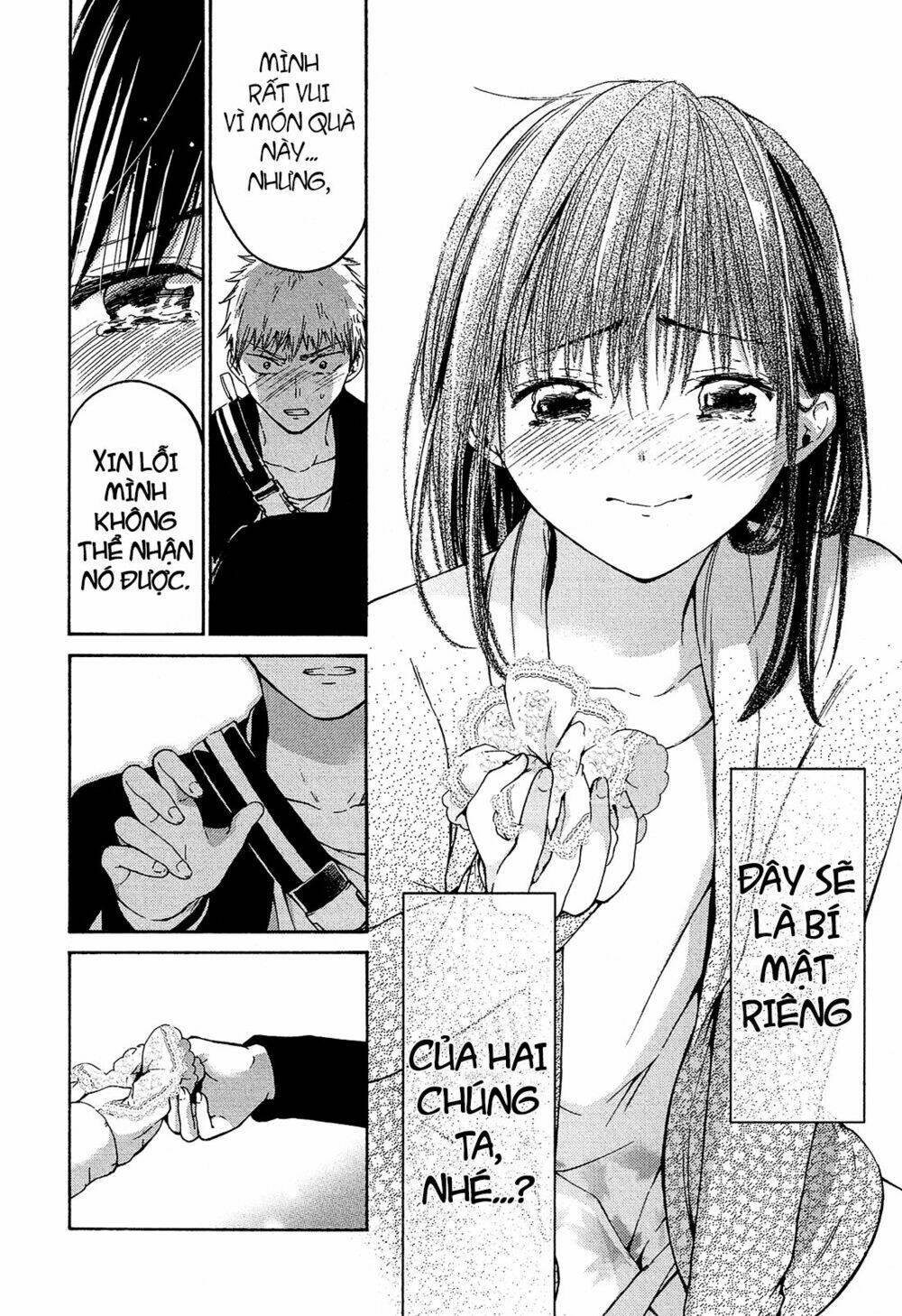 boy skirt chapter 7 - Trang 41