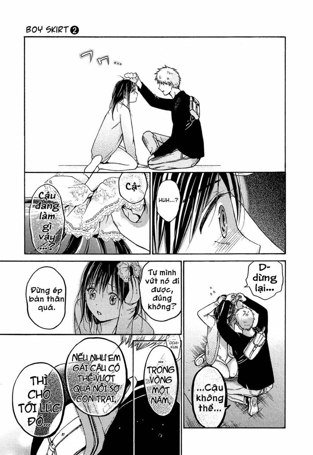 boy skirt chapter 7 - Trang 42