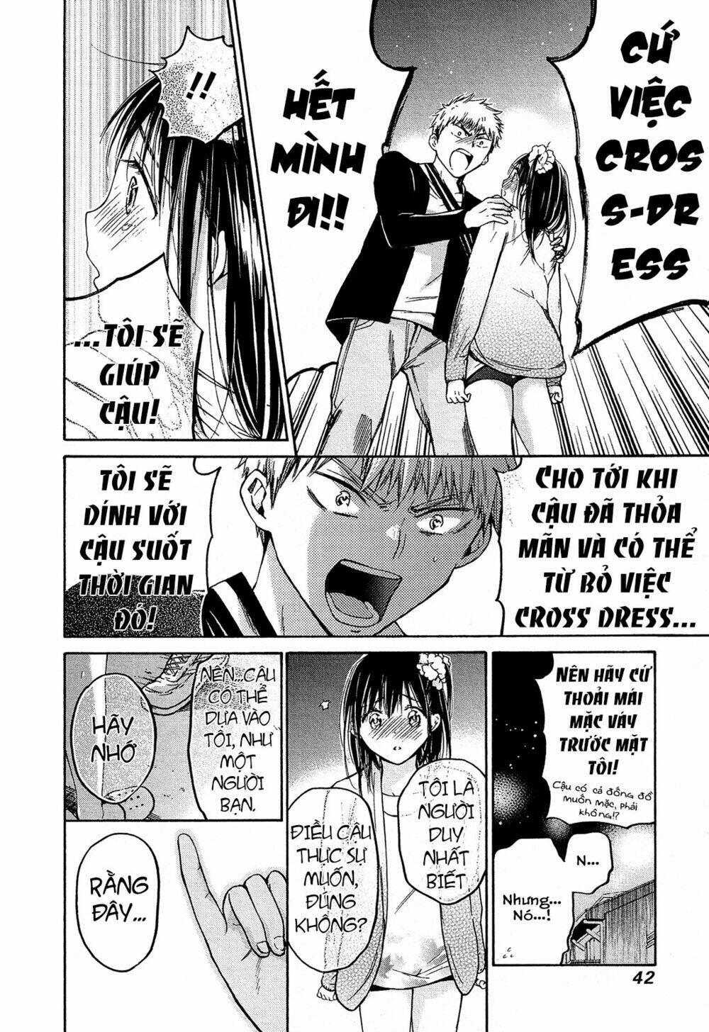 boy skirt chapter 7 - Trang 43