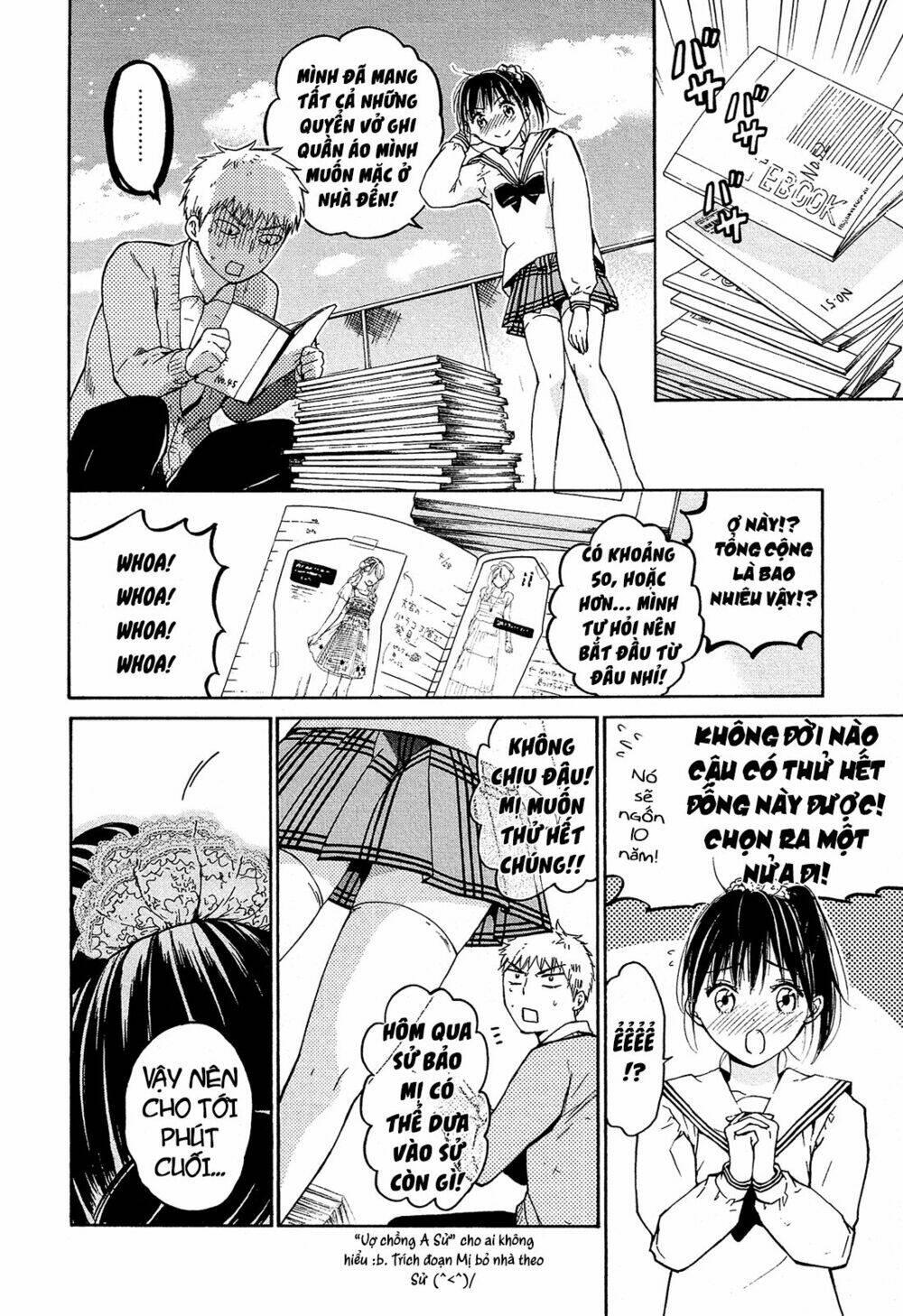 boy skirt chapter 7 - Trang 47