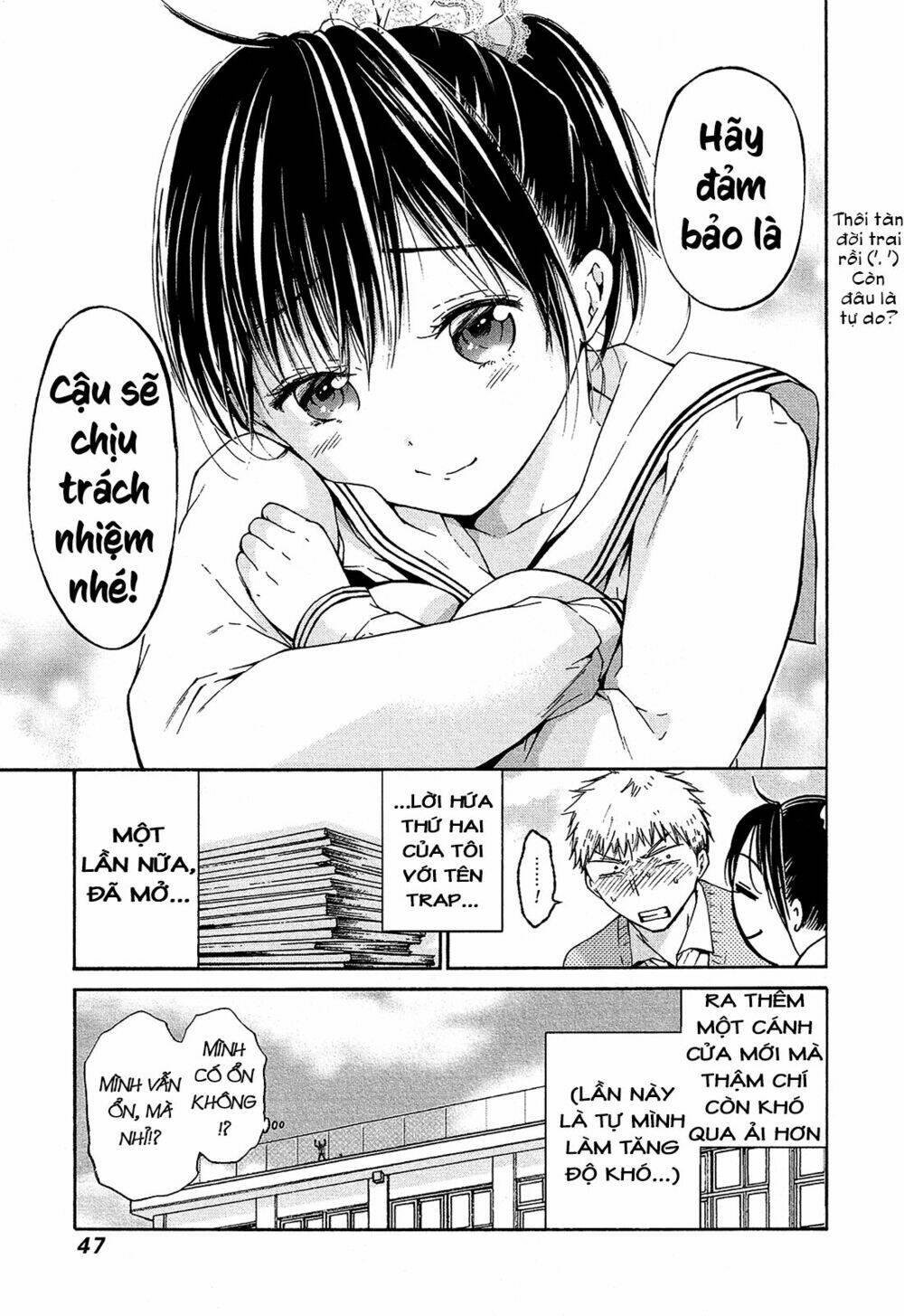 boy skirt chapter 7 - Trang 48