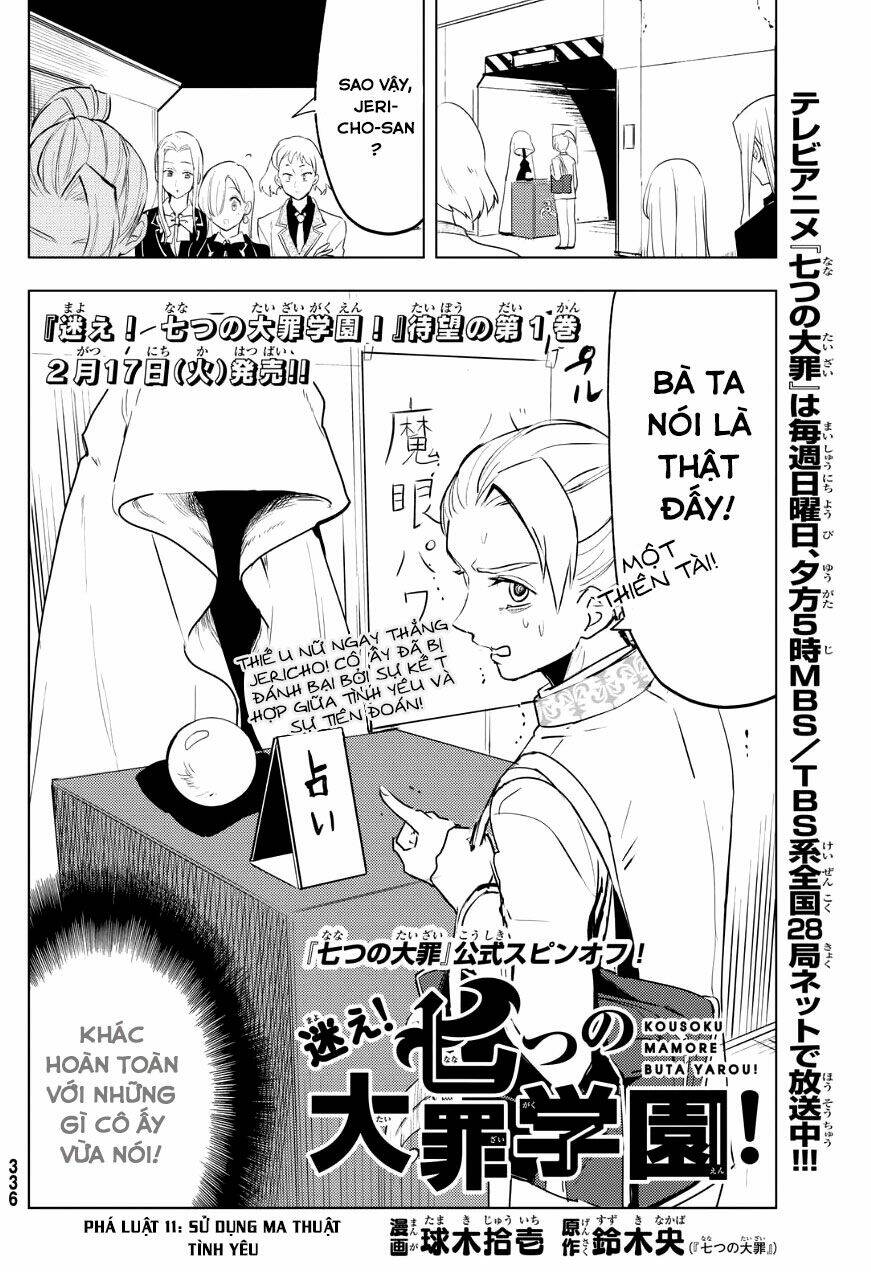 thất hình phá luật chapter 11 - Trang 2