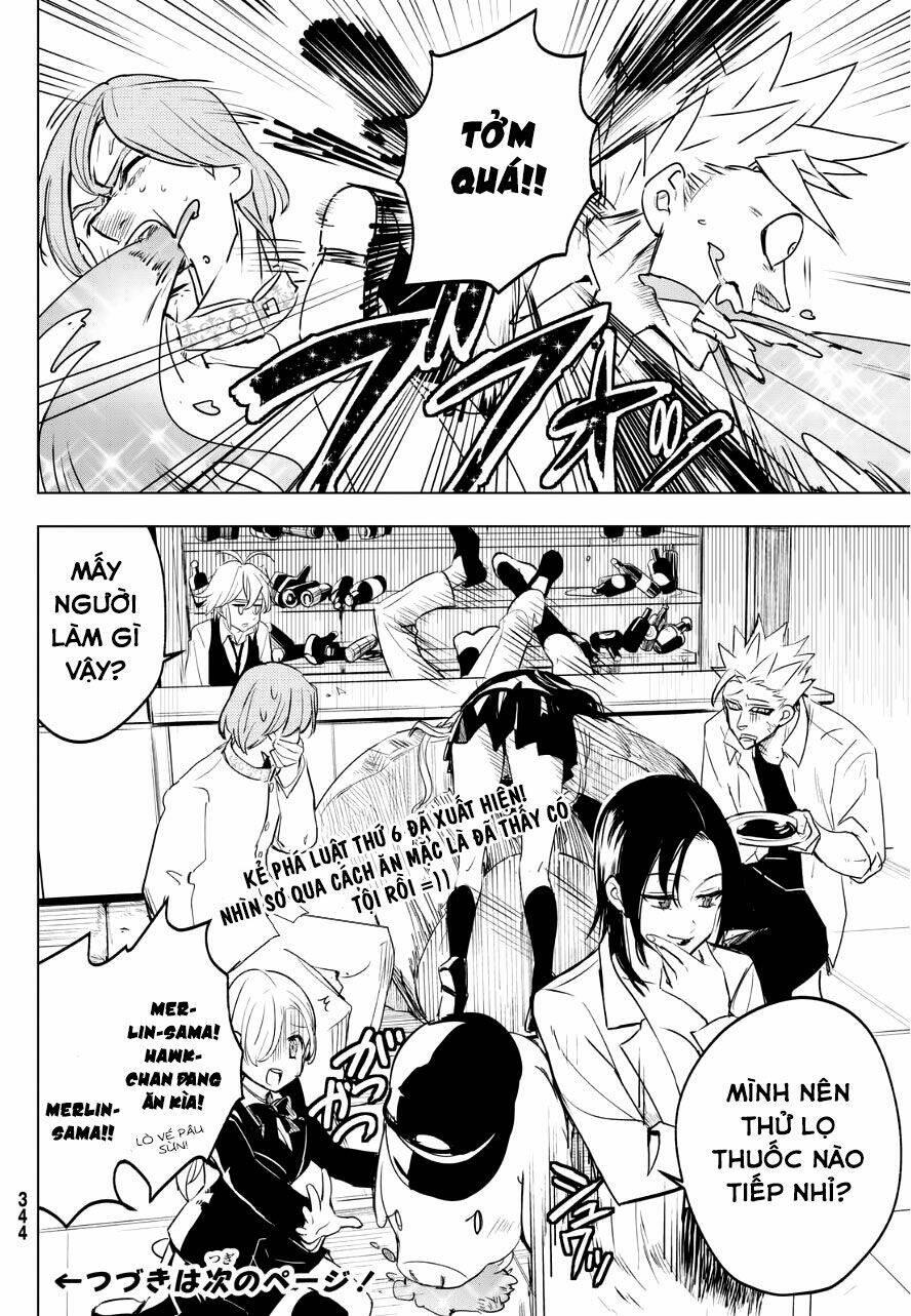 thất hình phá luật chapter 11 - Trang 10
