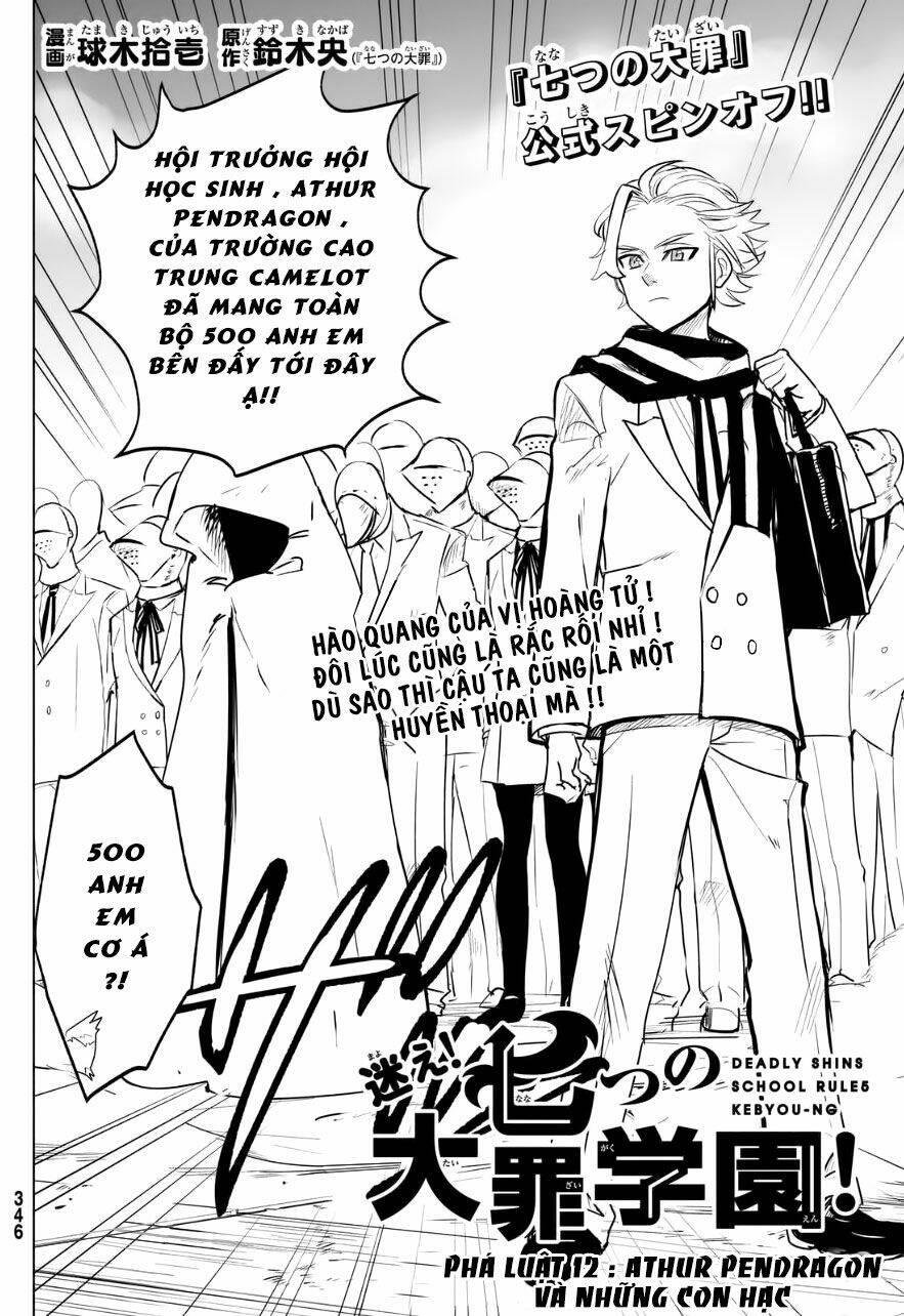 thất hình phá luật chapter 12 - Trang 2
