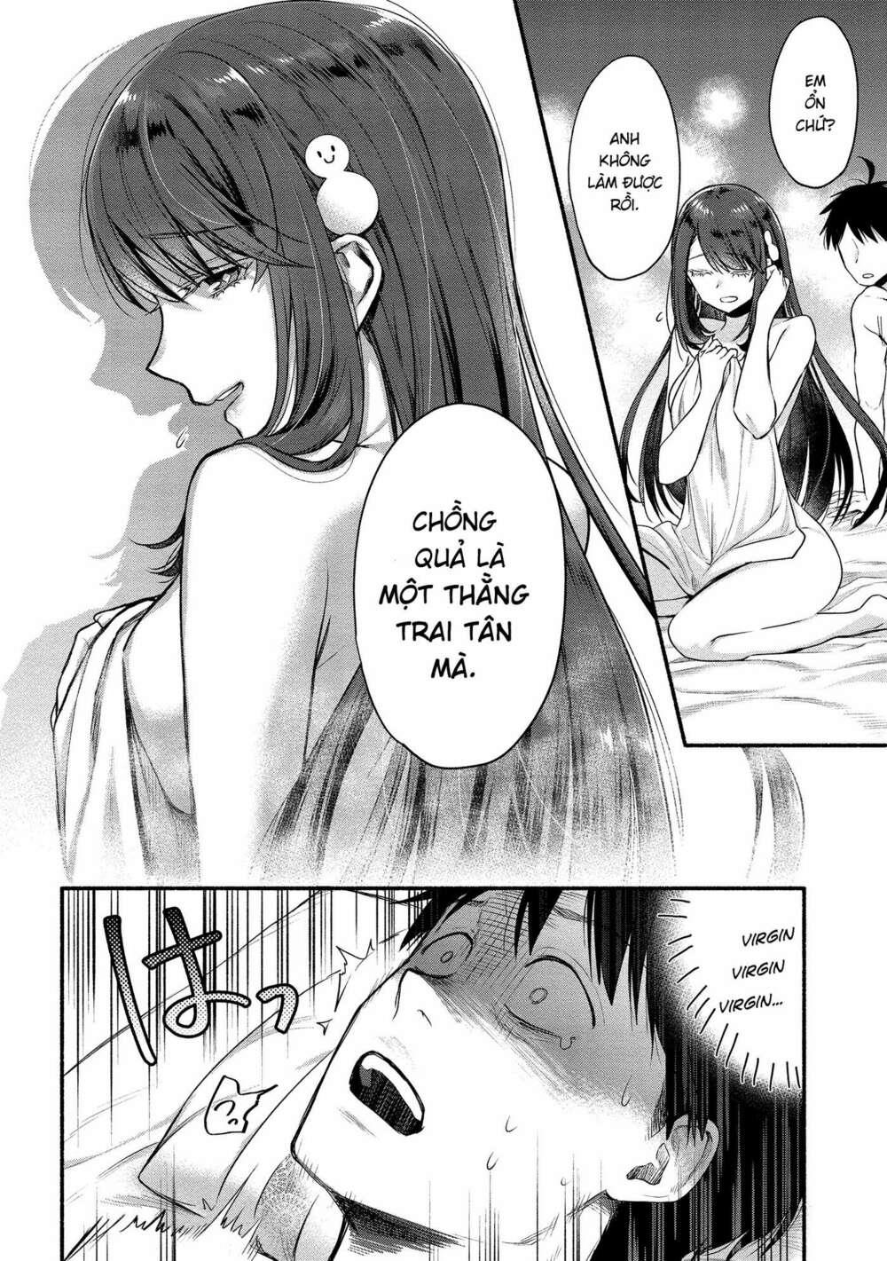 yuki no niiduma wa boku to tokeaitai chapter 7 - Trang 4
