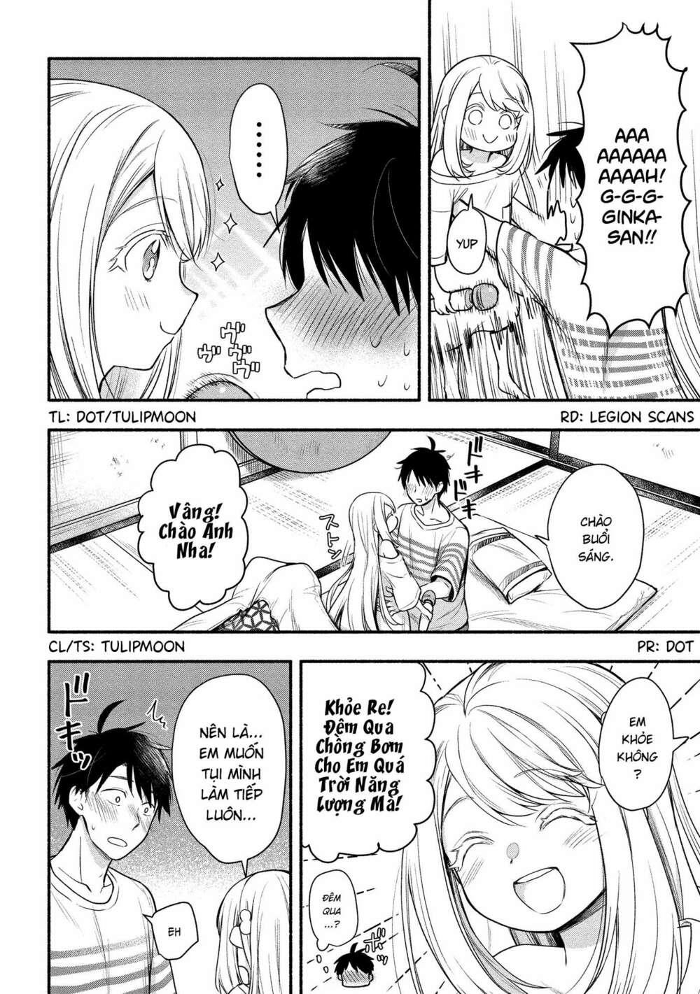 yuki no niiduma wa boku to tokeaitai chapter 7 - Trang 6
