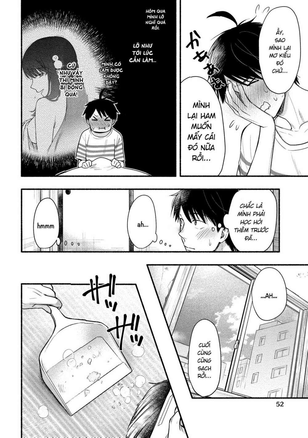 yuki no niiduma wa boku to tokeaitai chapter 7 - Trang 8