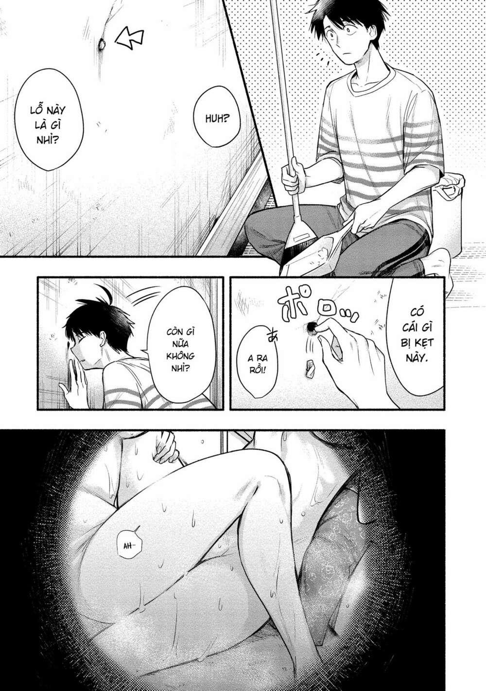yuki no niiduma wa boku to tokeaitai chapter 7 - Trang 9