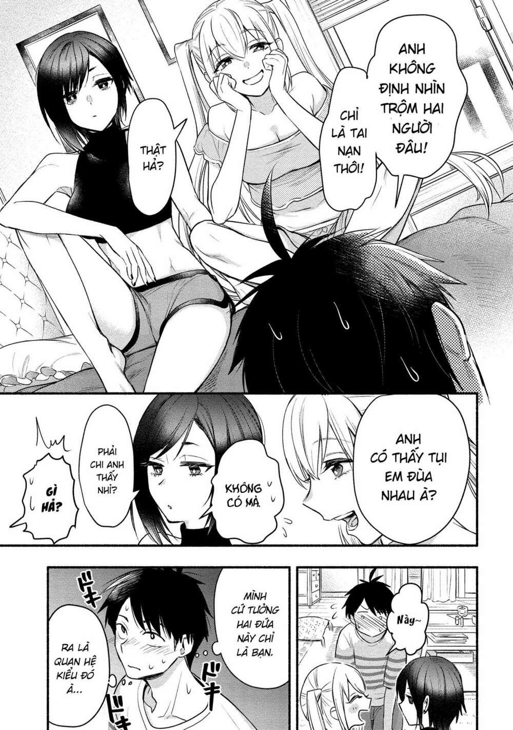 yuki no niiduma wa boku to tokeaitai chapter 7 - Trang 13