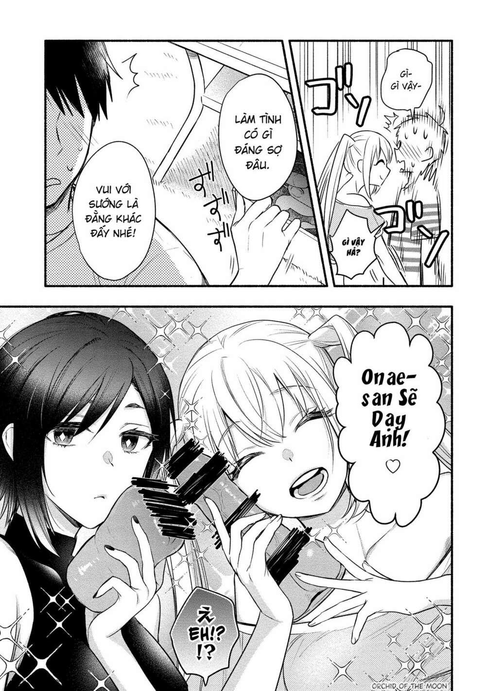 yuki no niiduma wa boku to tokeaitai chapter 7 - Trang 15