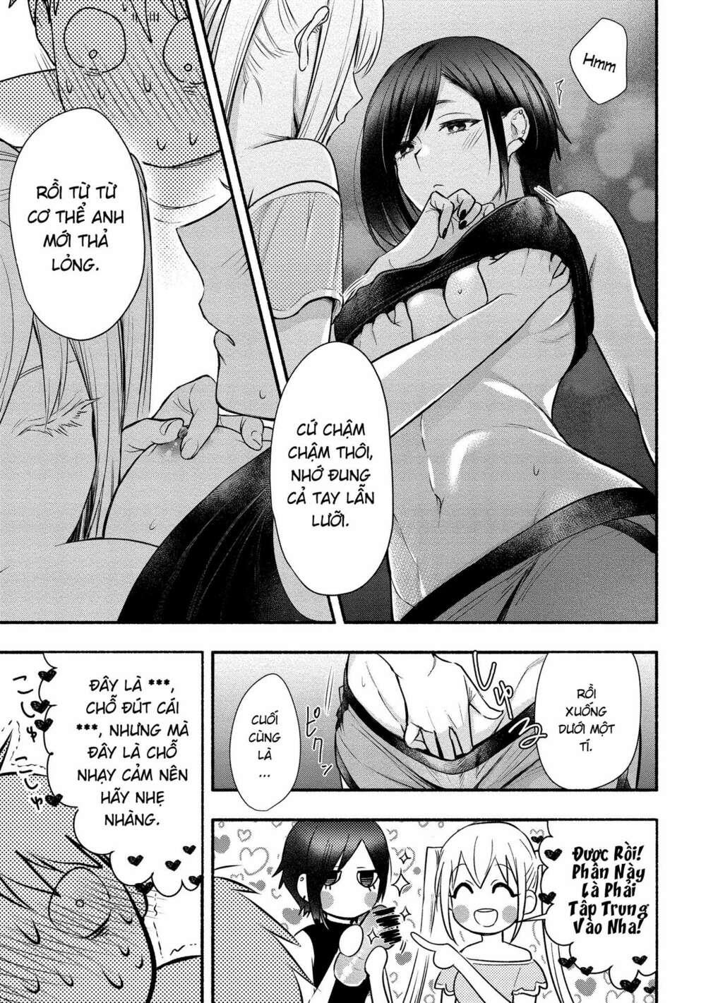 yuki no niiduma wa boku to tokeaitai chapter 7 - Trang 17
