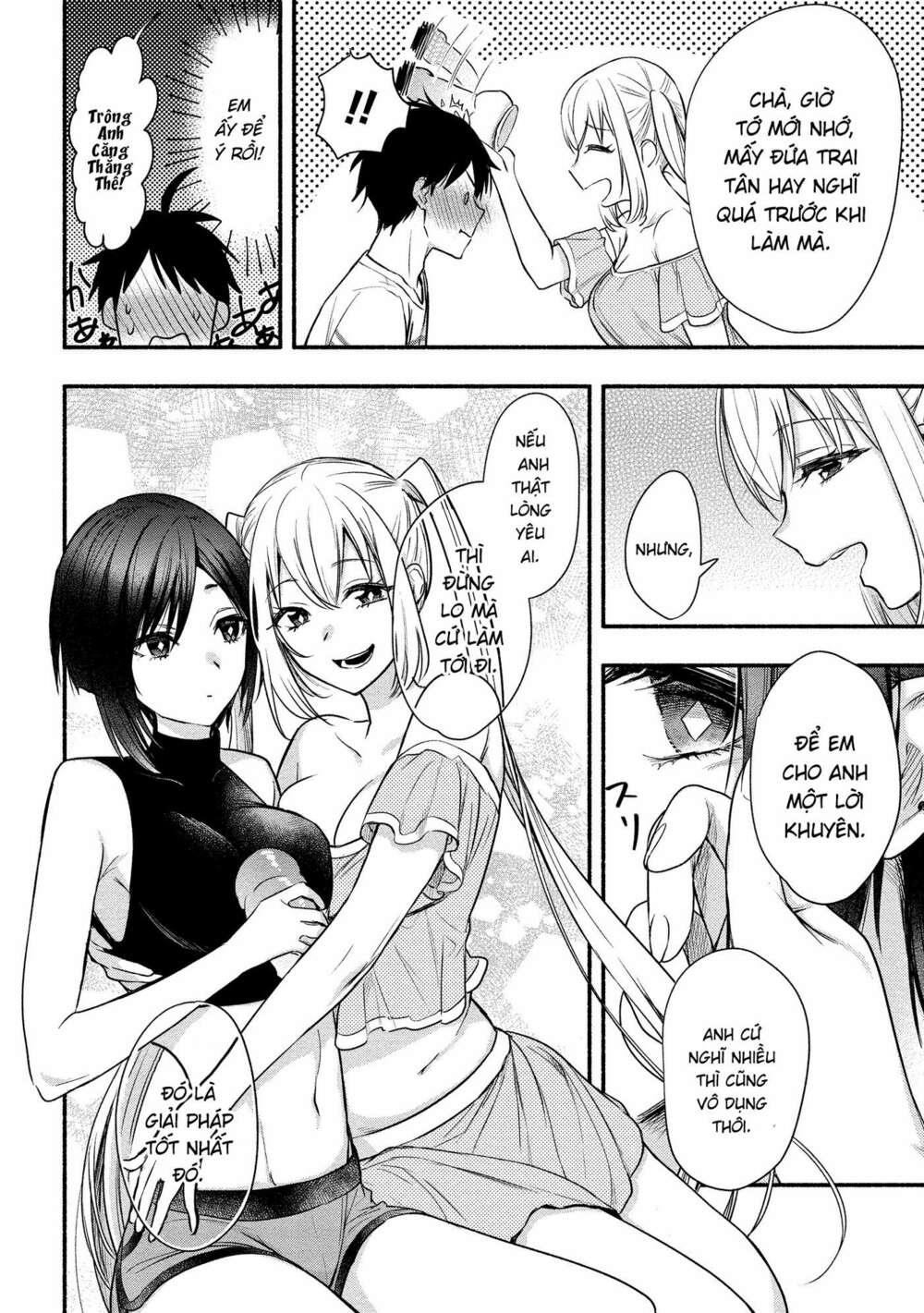 yuki no niiduma wa boku to tokeaitai chapter 7 - Trang 20