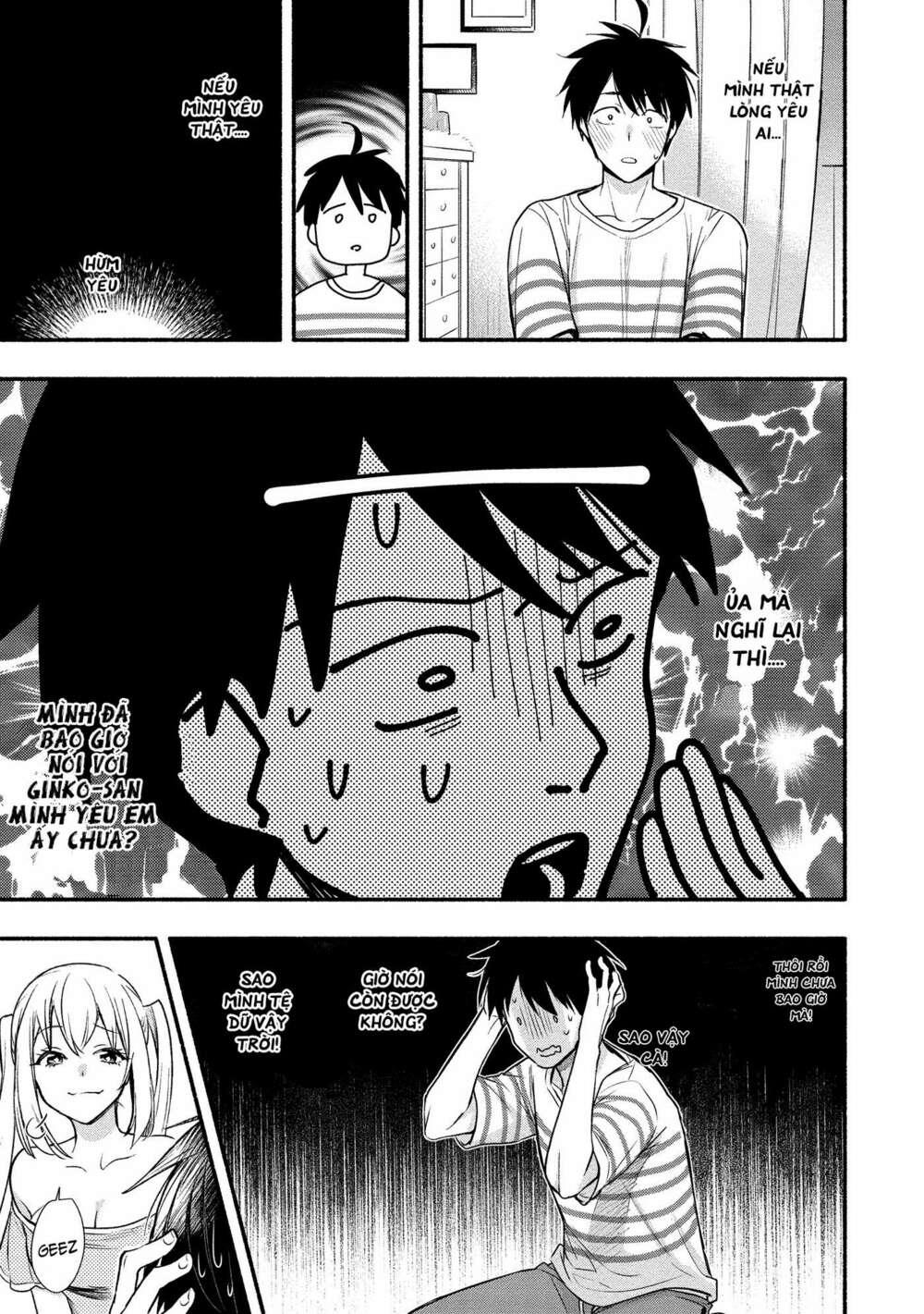 yuki no niiduma wa boku to tokeaitai chapter 7 - Trang 21