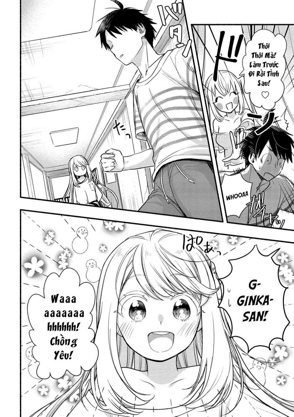 yuki no niiduma wa boku to tokeaitai chapter 7 - Trang 22