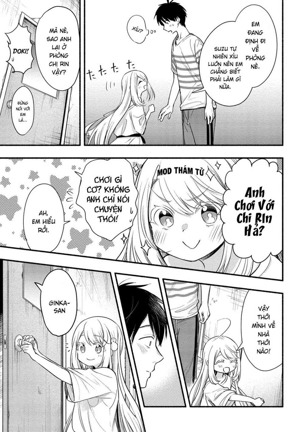 yuki no niiduma wa boku to tokeaitai chapter 7 - Trang 23