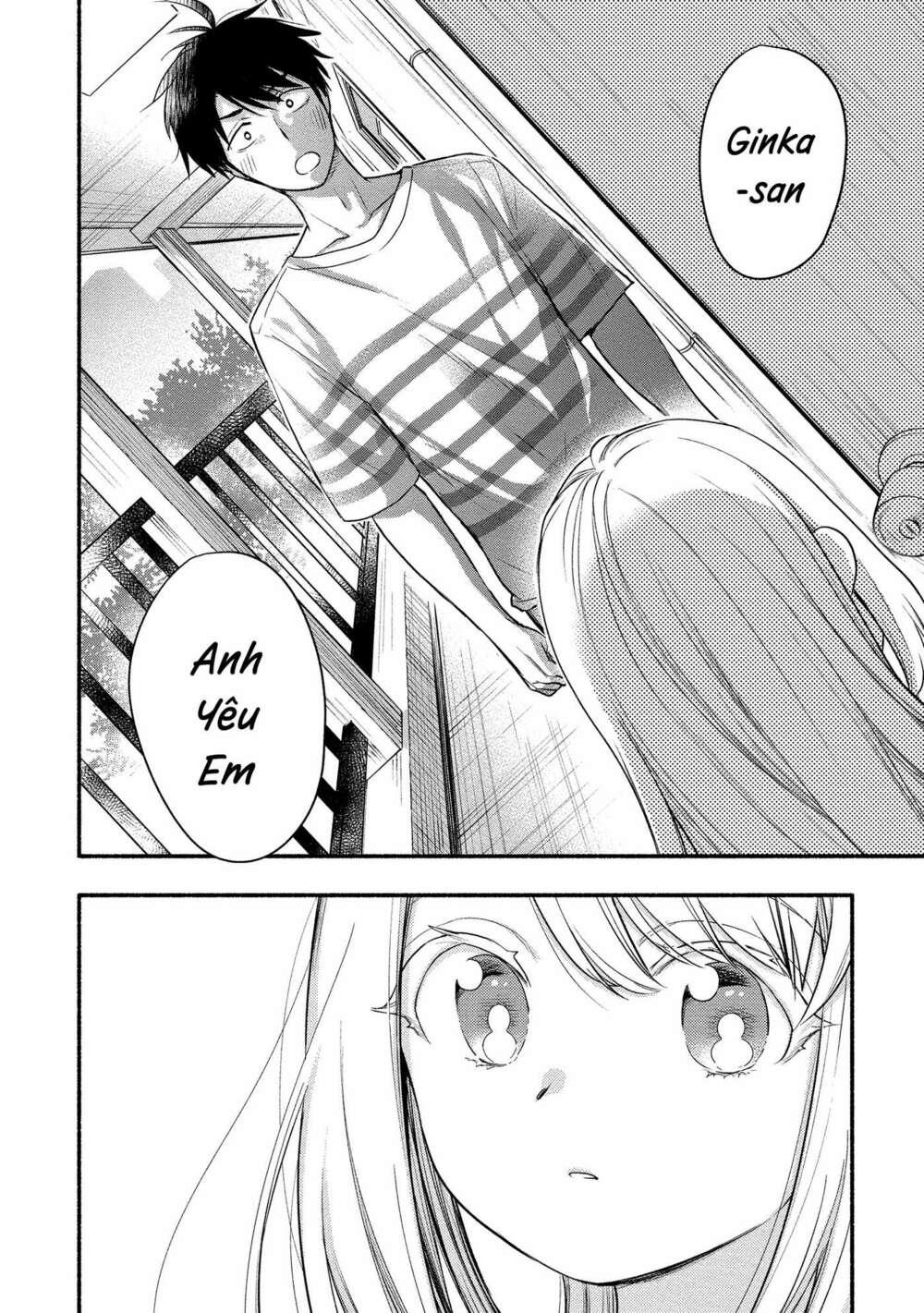 yuki no niiduma wa boku to tokeaitai chapter 7 - Trang 24