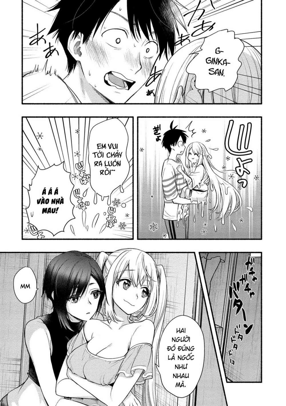 yuki no niiduma wa boku to tokeaitai chapter 7 - Trang 27