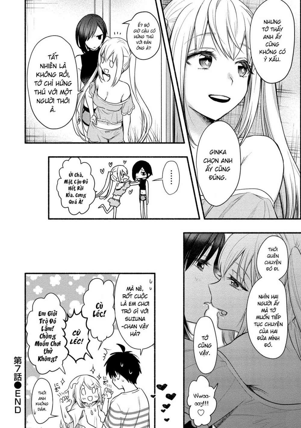 yuki no niiduma wa boku to tokeaitai chapter 7 - Trang 28