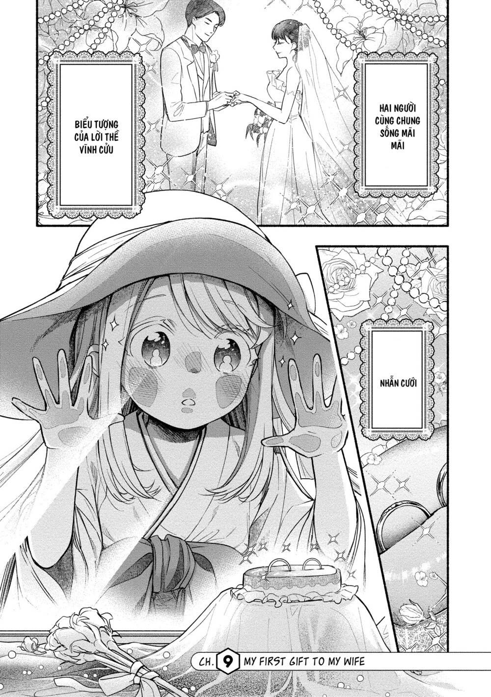 yuki no niiduma wa boku to tokeaitai chapter 9 - Trang 5